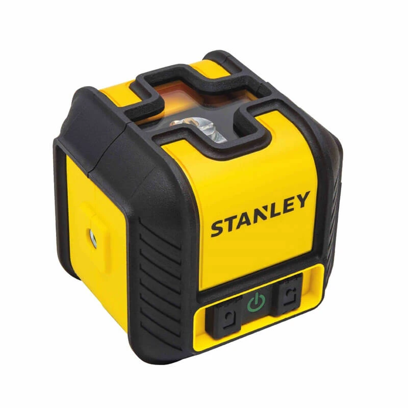 STANLEY STHT77499-1 Лазерный кросслайнер Cubix, зеленый, дальность 16м, ошибка +/- 0,6 мм/м