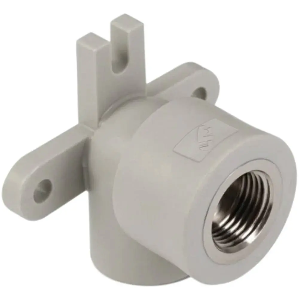 Фітинг настінне коліно з внутрішньою різьбою PP-RCT 20х1/2 Fonte | 78-749