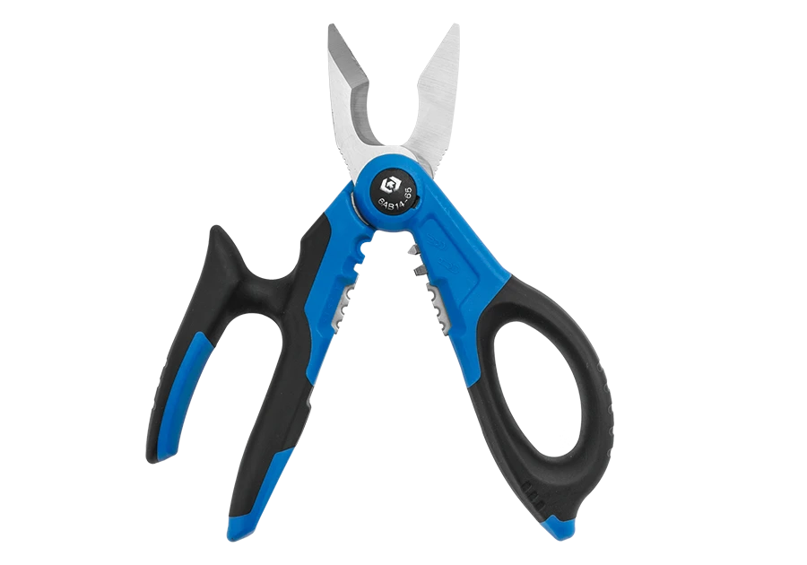 KING TONY Ножницы мульт функциональные 5 в 1 170MM | 6AB14-65