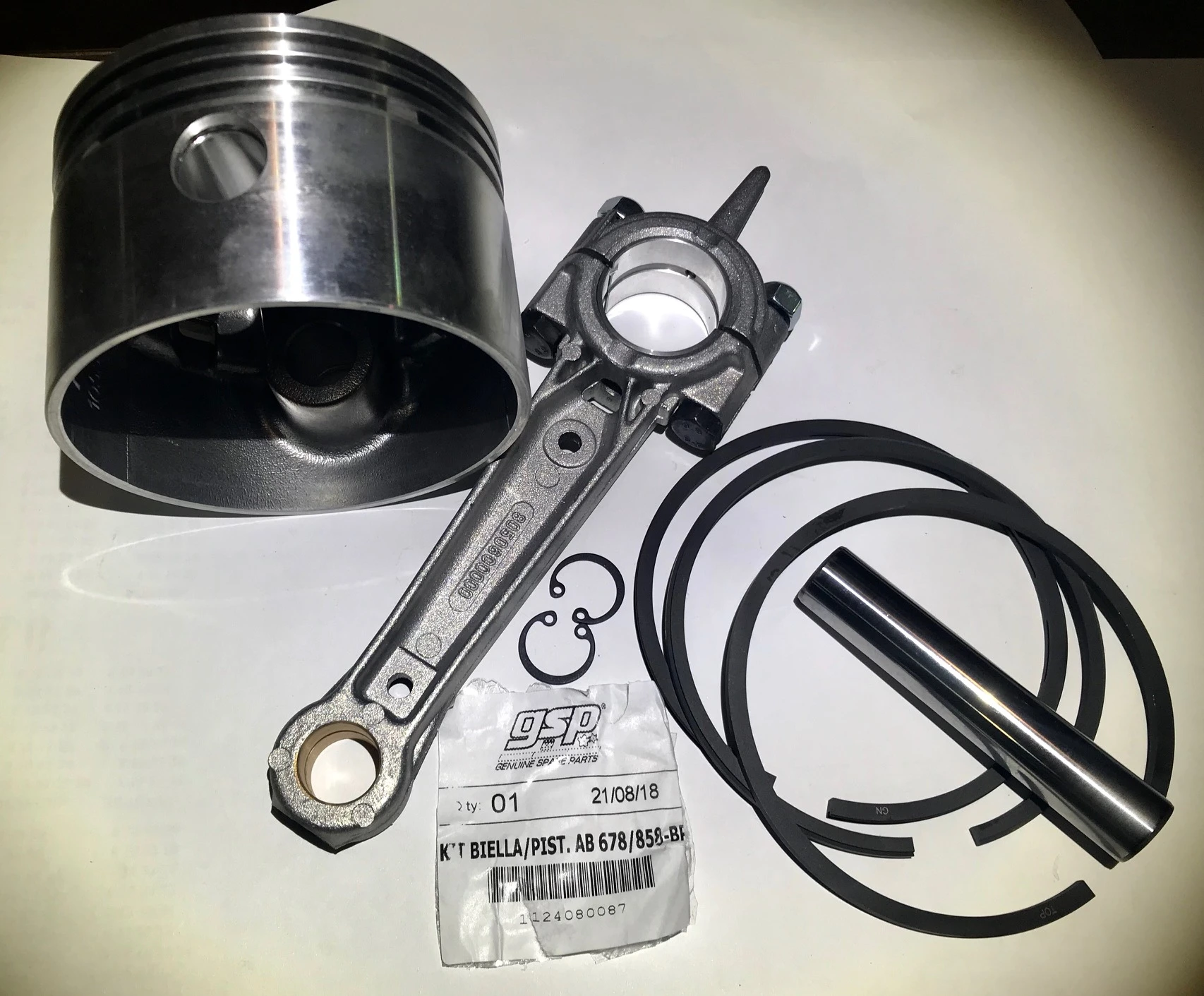 FIAC Поршень в сборе для AB 678/858- (большой) | 1124080087