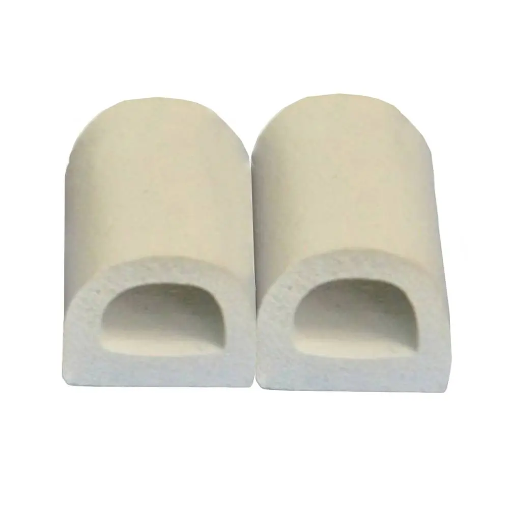 Ущільнювач самоклеючий D, білий, 6х9мм, 100м Technics | 10-771