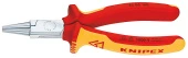 KNIPEX Круглогубцы хромированные 160 мм 22 06 160 VDE | 22 06 160