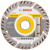 Круг алм. відр. PF Universal 125х22 сегмент (10 шт), BOSCH