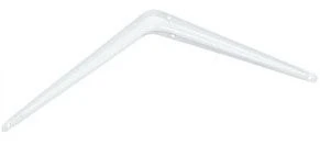 Fiero ME-12B Уголок для полки, белый 254х305мм