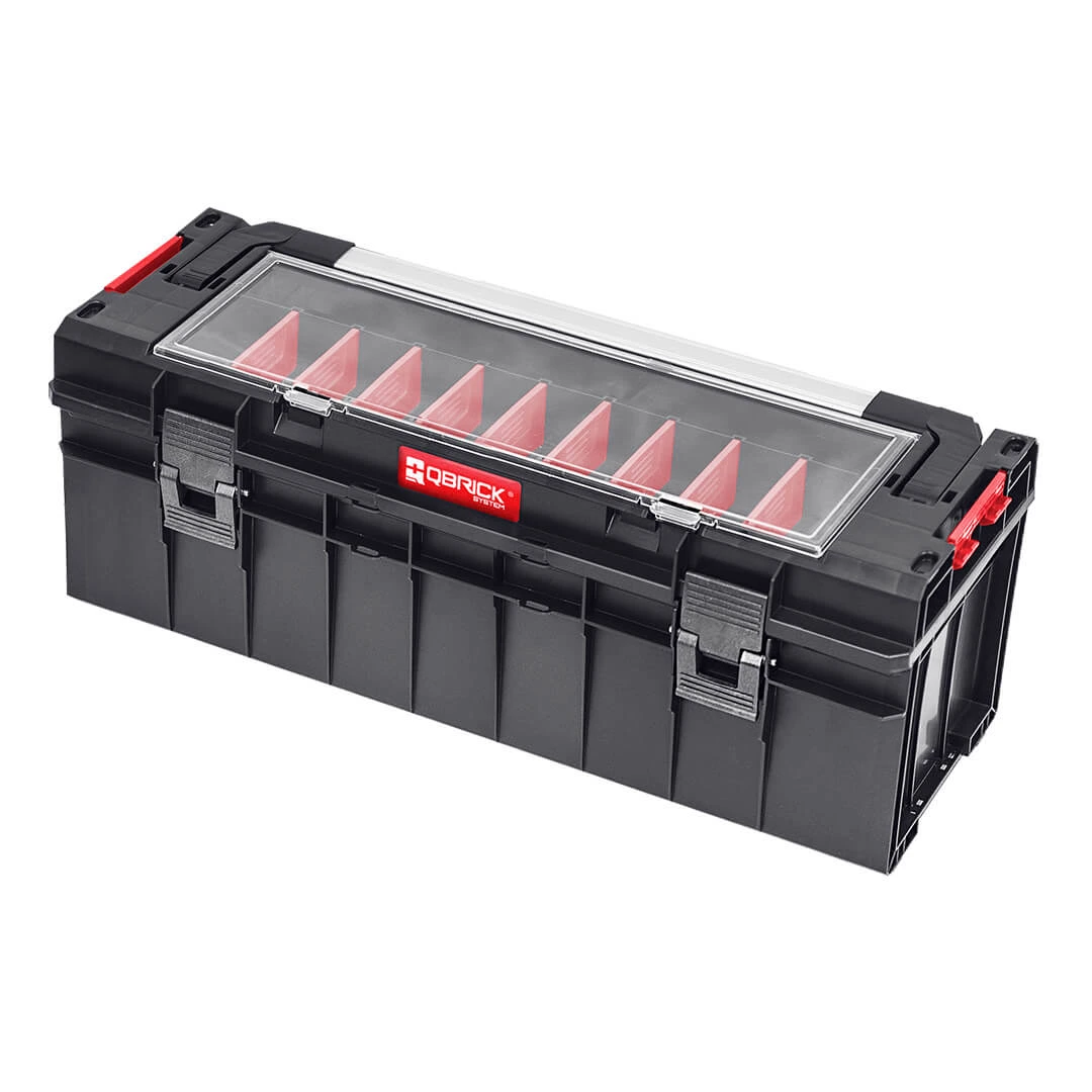 QBRICK SYSTEM Ящик для инструментов PRO 700 EXPERT Размер : 650 x 270 x 272 | SKRQPRO700CZAPG003