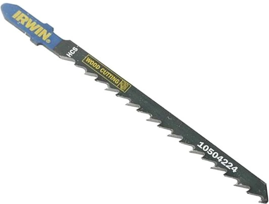 IRWIN Пилка по дереву для электролобзика Т-хвостовик 5 шт (100/6/Т244D) | 10504224