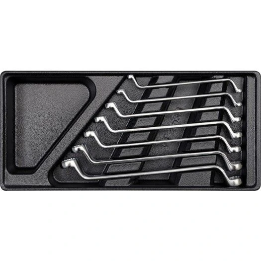 YATO Вклад до інструментальної шафи YATO: ключі накидні 7шт, 6х7, 8х9, 10х11, 12х13, 14х15, 16х17,18