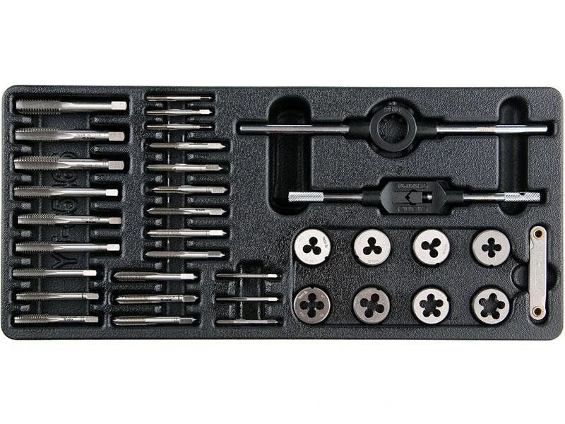 YATO Вклад до інструментальної шафи YATO, мітчики і плашки  | YT-55465