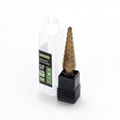 Сверло ступенчатое 4-12мм APRO