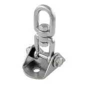 Вертлюг з кільцем на кронштейні, нержавіюча сталь А4 (AISI 316) | 815052