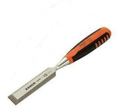 BAHCO 424P-12 Стамеска профессиональная 12 мм; спец. закалка и отпуск; чехол; ERGO