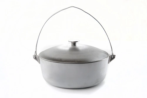 Котел алюминиевый с крышкой и дужкой 255мм 4л СИЛА