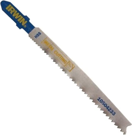 IRWIN Пилка по металлу для электролобзика T-хвостовик 5 шт (100/10-20/Т123X) | 10504233