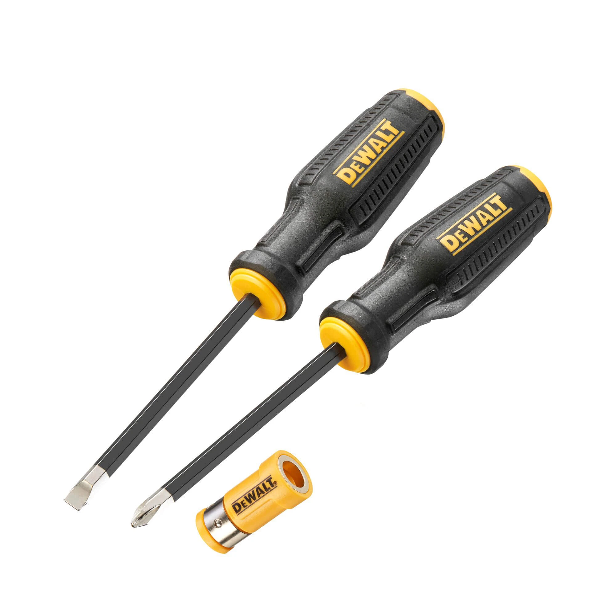 DeWALT Набір викруток "TOUGHSERIES™ MAX FIT®", 2 шт: SL6.5 x 100 мм, Ph2 x 100 мм.