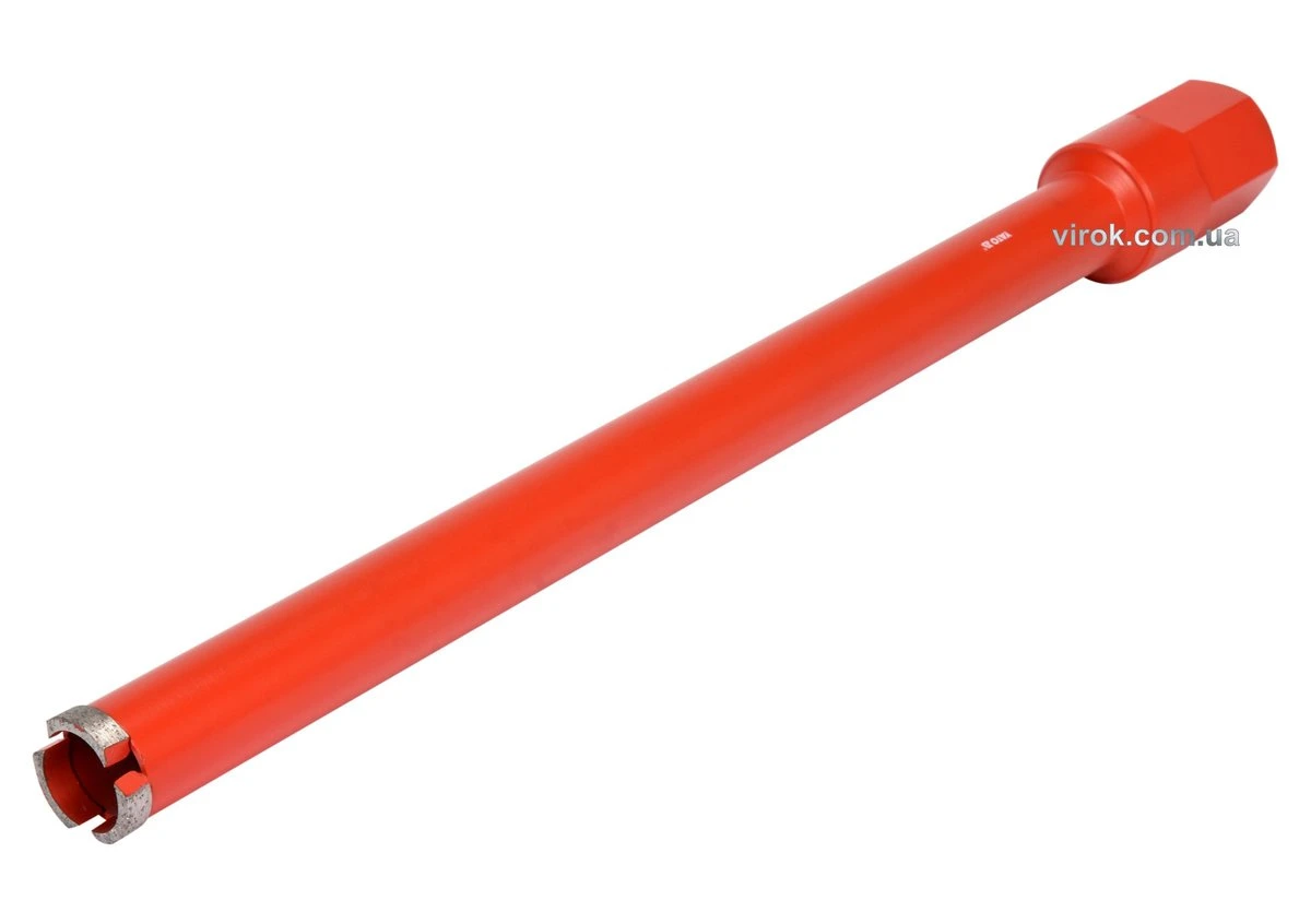 YATO Свердло корончате по каменю, бетону YATO: Ø=32 мм, l=430 мм, з алмазн. пругами, хвостовик- М32 