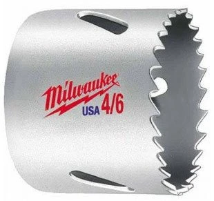 MILWAUKEE Биметаллическая коронка с кобальтом 14 мм // 4932399827