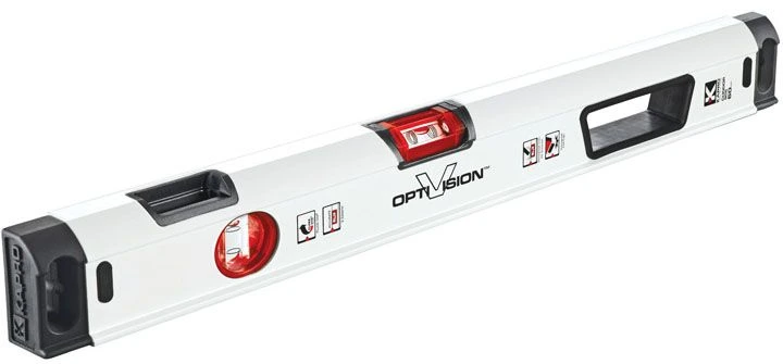 Рівень PLUMBSITE OPTI-VISION CONDOR 1200мм, 2 вічка  KAPRO (905-40-120)