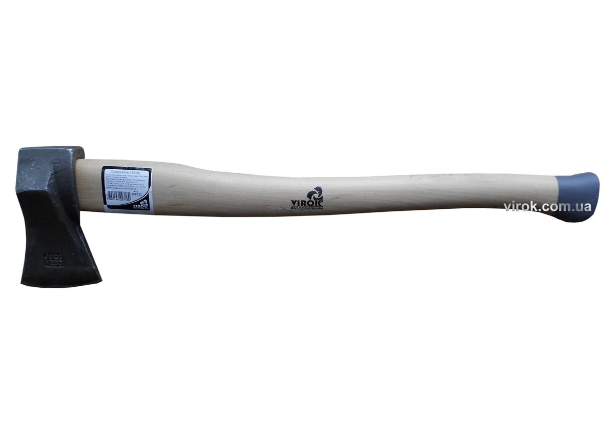 VIROK Колун з ручкою кований m= 1,2 кг. | 05V212