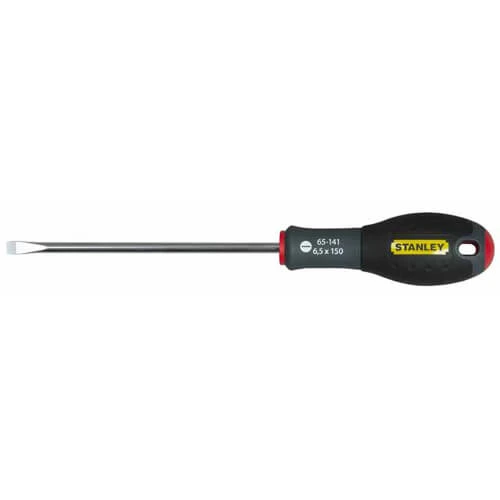 STANLEY 0-65-138 Отвертка FatMax (-) Sl 8,0 мм 175 мм