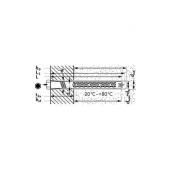 MUNGO MQL - SS 10x80 Дюбель со стопорным шурупом с шестигранной головкой HEX