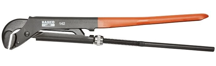 BAHCO 140 Ключ трубный универсальный; захват до 3/4"; губки закаленные