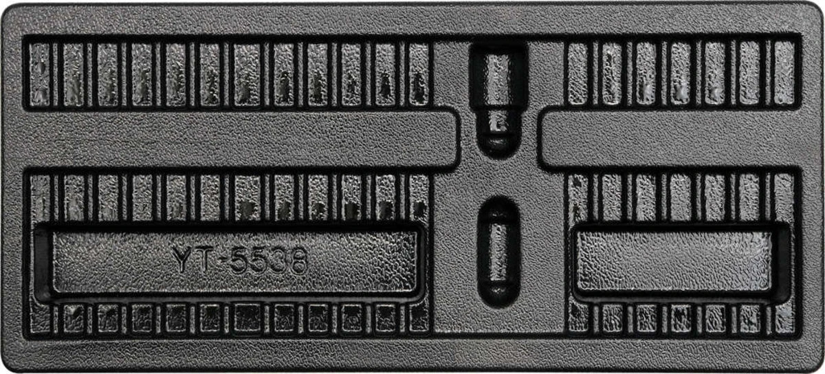 YATO Вклад до інструментальної шафи пустий YATO, для викруткових вставок YT-5538  | YT-55381