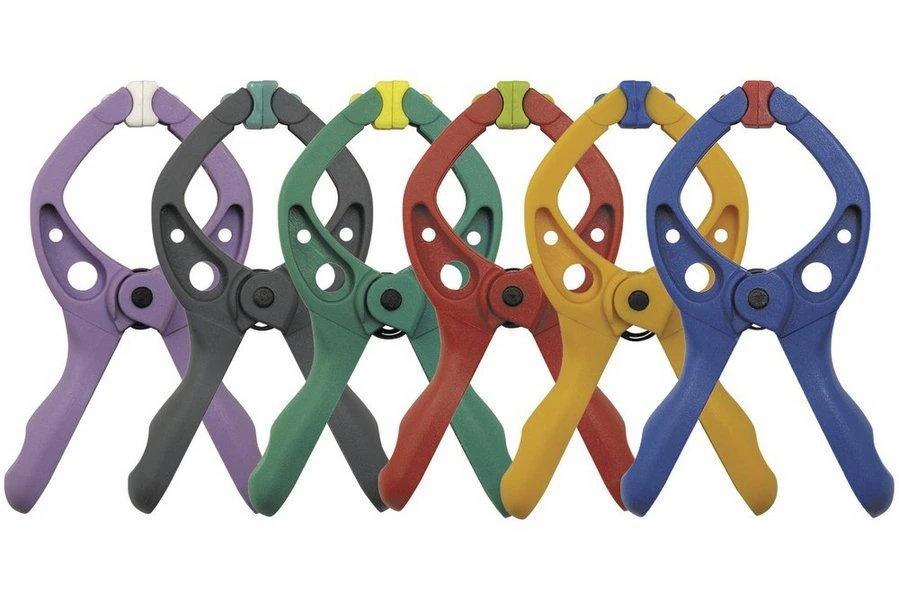 Wolfcraft microfix - пружинные зажимы (4 шт.) 30 // 3432000