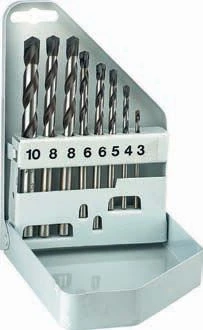 ALPEN Набор свёрл по бетону Profi PKSB 8 0022700201100