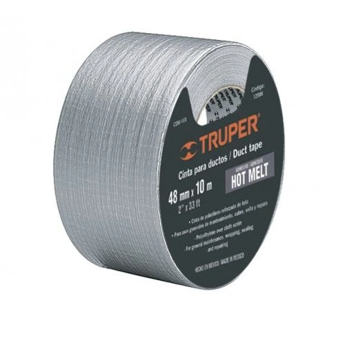 Truper CDU-30X Скотч армированный Duct tape 30м х 50мм