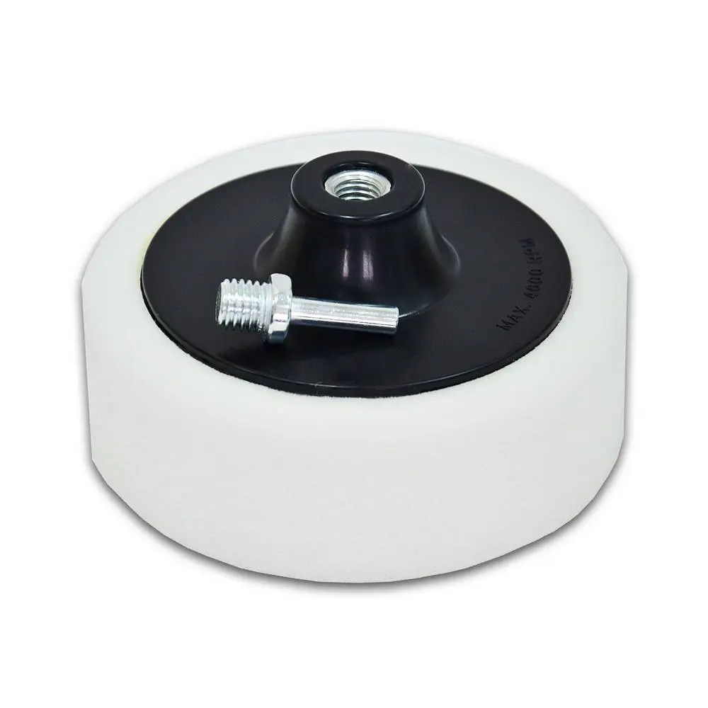 Полірувальна губка для дрилі і КШМ, 150х50мм Spitce | 18-994