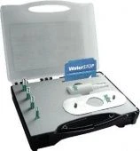 Heller Набор сверел по керамике TurboTile D6,8,10,15 мм; распылитель, водосборник WaterStop