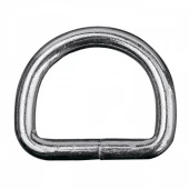 VIROK Кільце стальне 10 (проволока Ø= 10 мм) D-подібне № 55 | 86V909