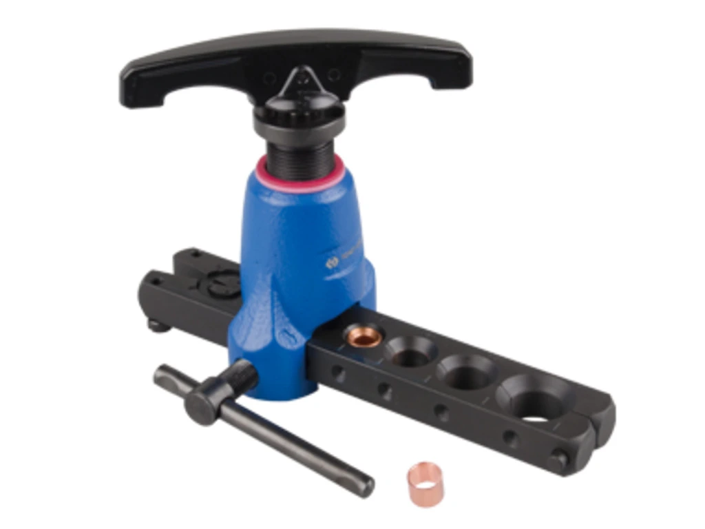 KING TONY Струбцина для развальцовки трубок, 45°, 1/4"-3/4" (6,35 -19,05 мм) UNISON | 7CA21-24SUS