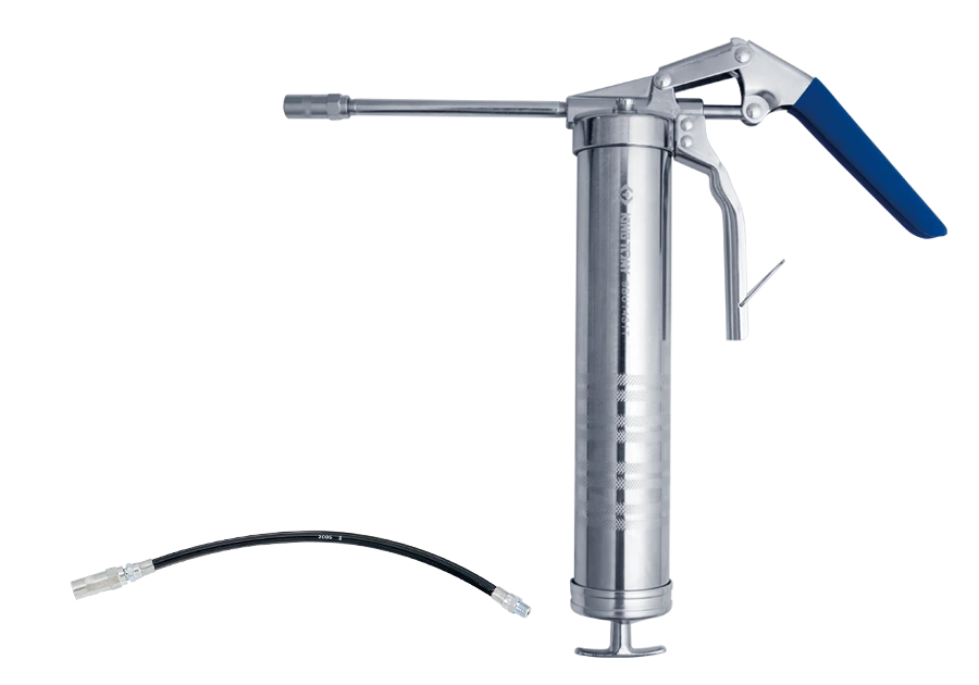 KING TONY Шприц плунжерный, 400 мл, гибкая насадка | 9BU1432T