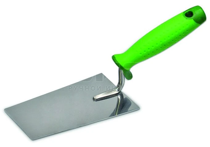 Кельма шпаклювальна нержавіюча 120х80мм Colorado | 06-224