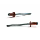 Заклепка ISO 16582 M3x10 Cu/St Bralo