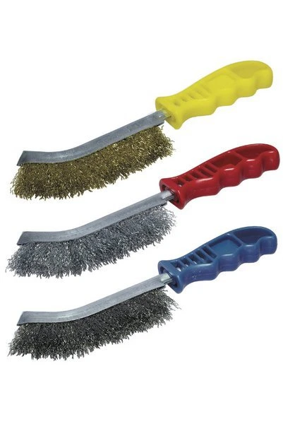 Wolfcraft набор ручных проволочных щеток 265 // 2138000