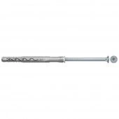 Fischer Фасадный дюбель SXRL  8 x100 T с оцинкованным шурупом с потайной головкой