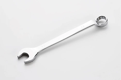 Ключ рожково - накидной глубокий CrV 12мм СИЛА