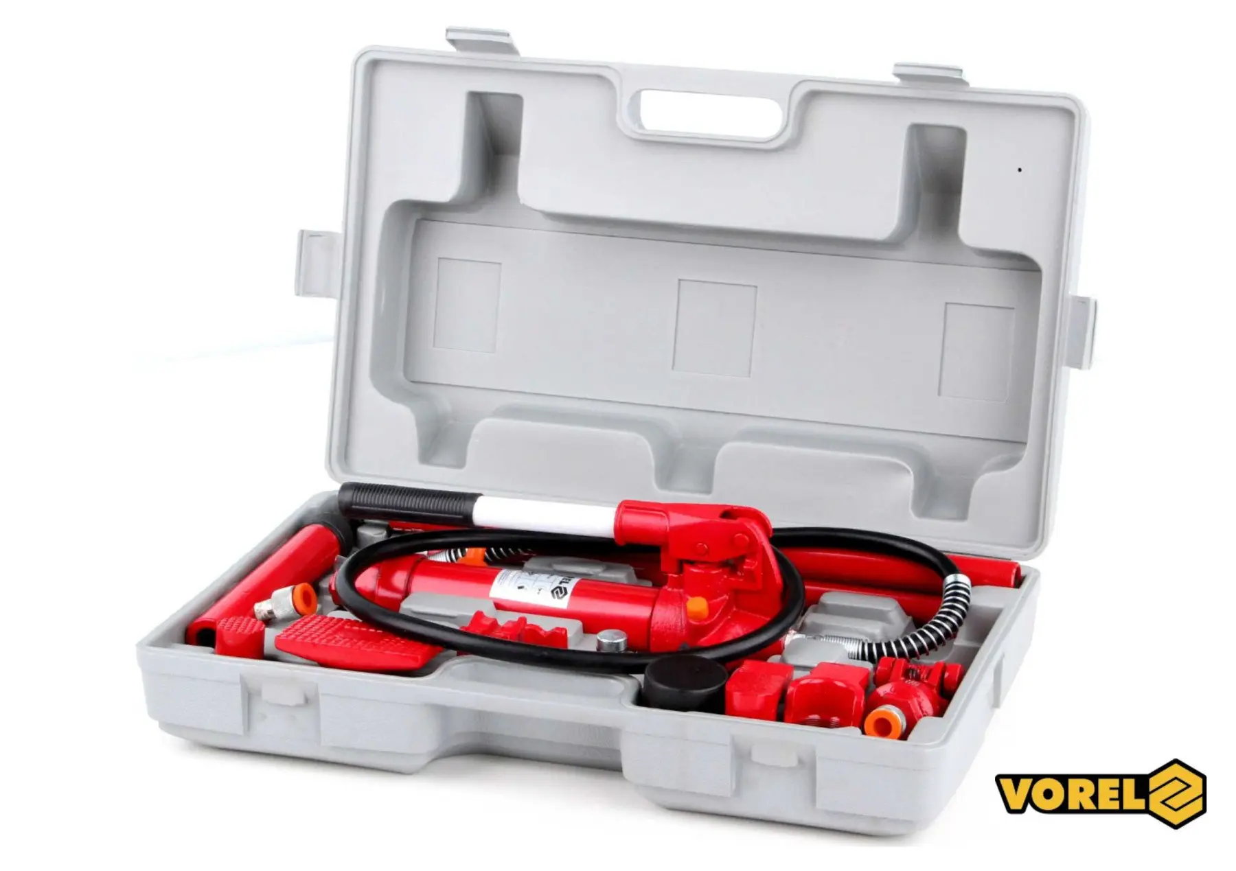 VOREL Стійка розпірна гідравлічна 4t в наборі  | 80402