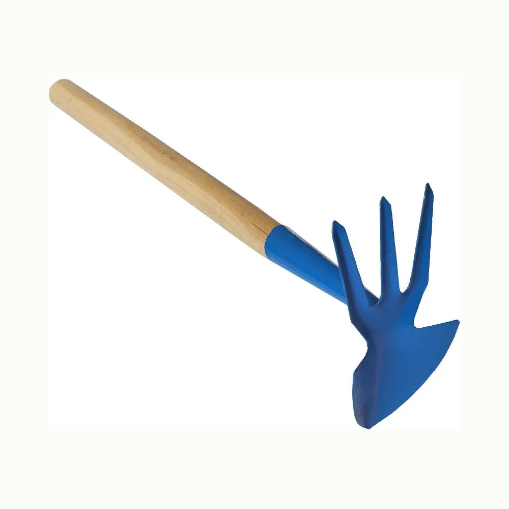 Мотижка гострокінцева комбінована 500мм, деревяна ручка Україна | 71-045