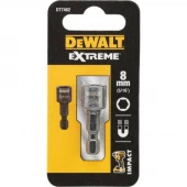 Головка торцева магнітна DeWALT EXTREME Impact 1/4"х8 мм,  35 мм | DT7462