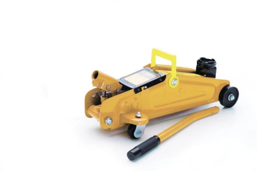 Домкрат гидравлический подкатной 2т (выс подъема 135-330мм) СИЛА