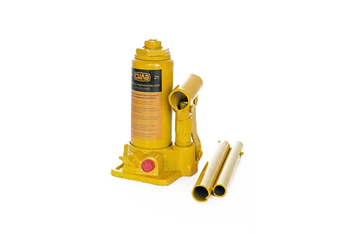 Домкрат гидравлический бутылочный 2т (выс подъема 158-308мм) СИЛА