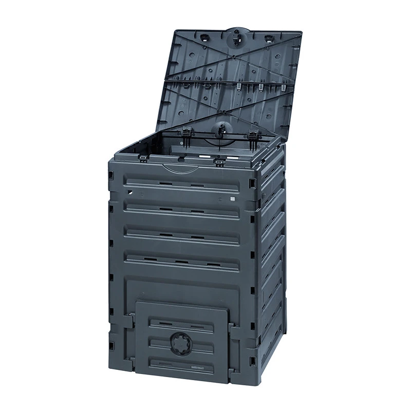 GRAF 628001 Компостер Еко-Майстер 450 л, чорний