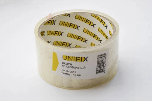 Лента клейкая упаковочная 50м SK-540512 UNIFIX