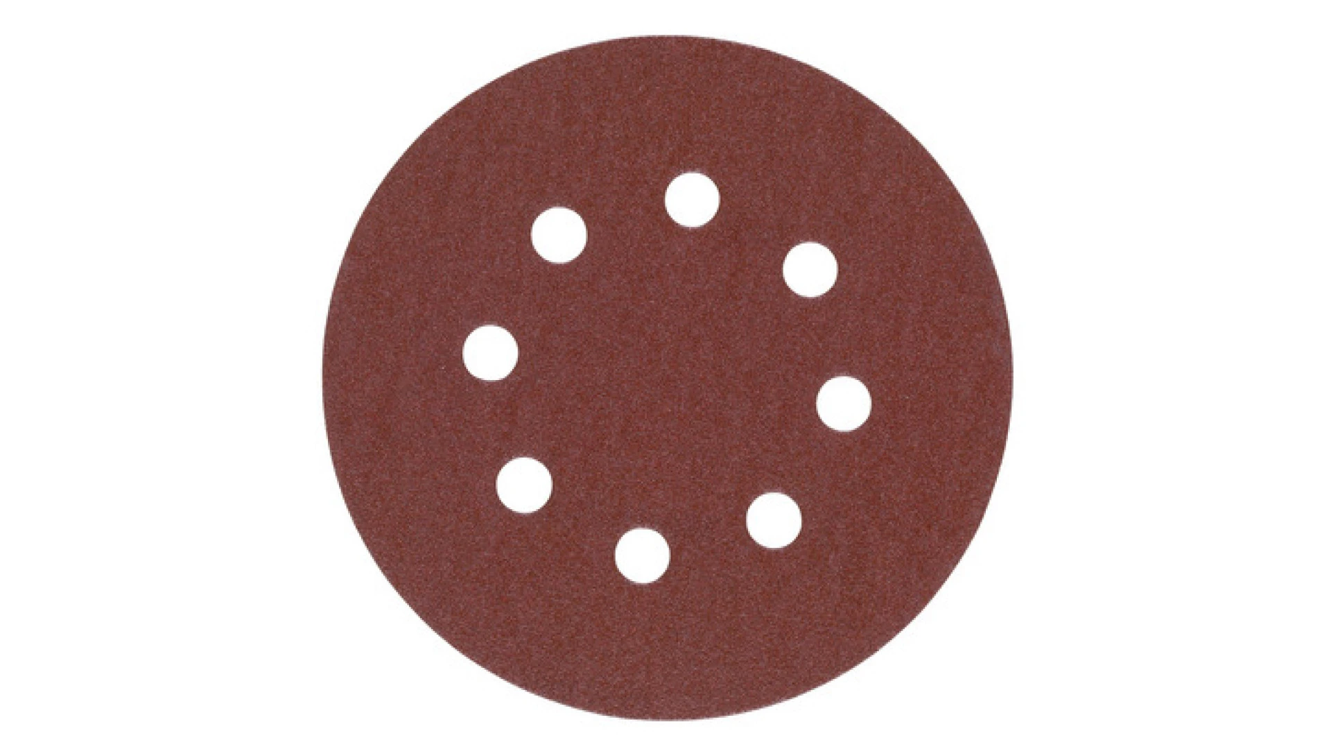 MILWAUKEE Круг шліфувальний 8 отв. , Ø125мм, зерно 180, (5шт) (заміна на 4932492176) | 4932367744