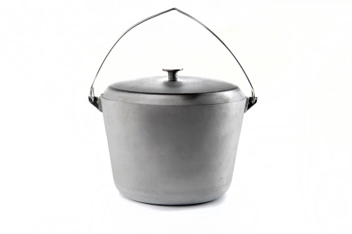 Котел алюминиевый с крышкой и дужкой 300мм 12л СИЛА