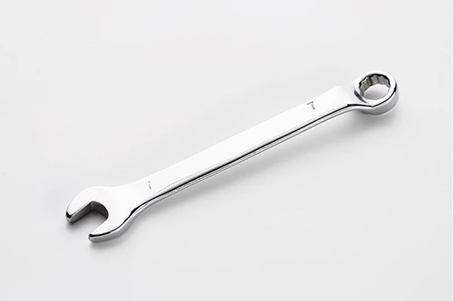 Ключ рожково - накидной глубокий CrV 7мм СИЛА
