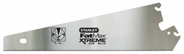 STANLEY 0-20-202 Полотно ножовочное "FatMax® Xtreme" с мелким зубом (11 зубьев на дюйм), L= 450 мм